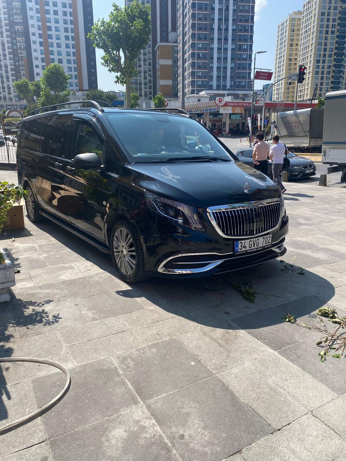 Mercedes Vito Maybach Maybach
