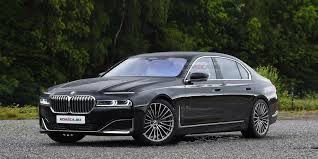 BMW 7 serisi
